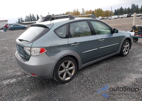 2009 Subaru Impreza Outback Sport из США, поврежденный, VIN JF1GH63629H821194